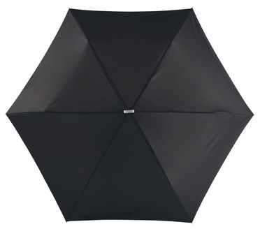 Зонт FLAT, цвет чёрный - 56-0101143- Фото №1
