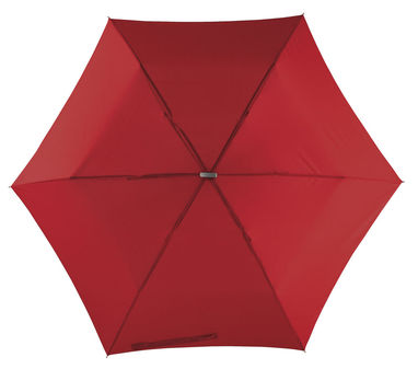 Зонт FLAT, цвет тёмно-красный - 56-0101144- Фото №1