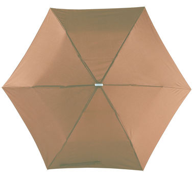 Зонт FLAT, цвет коричневый - 56-0101145- Фото №1