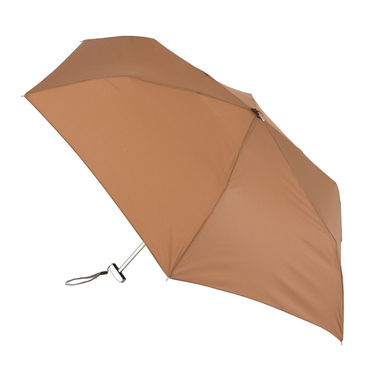 Зонт FLAT, цвет коричневый - 56-0101145- Фото №2