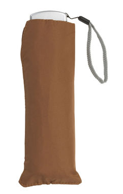 Зонт FLAT, цвет коричневый - 56-0101145- Фото №3