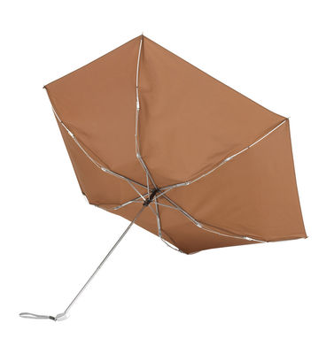 Зонт FLAT, цвет коричневый - 56-0101145- Фото №4
