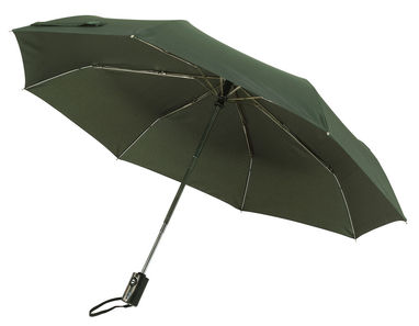 Зонт автоматический EXPRESS, цвет темно-зеленый - 56-0101131- Фото №1