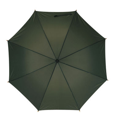 Зонт автоматический EXPRESS, цвет темно-зеленый - 56-0101131- Фото №2