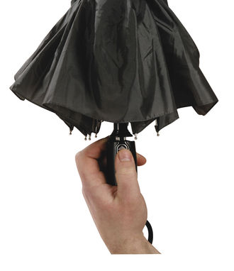Зонт автоматический EXPRESS, цвет серый - 56-0101134- Фото №4