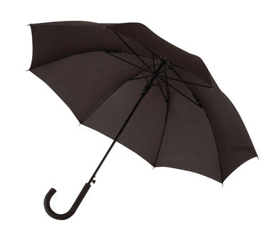 Зонт WIND, цвет чёрный - 56-0103261- Фото №1