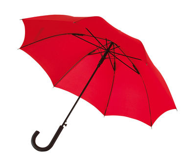 Зонт WIND, цвет красный - 56-0103262- Фото №1