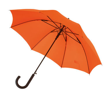 Зонт WIND, цвет оранжевый - 56-0103264- Фото №1