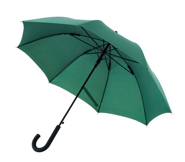Зонт WIND, цвет темно-зеленый - 56-0103265- Фото №1