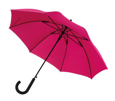 Зонт WIND, цвет тёмно-розовый - 56-0103266- Фото №1