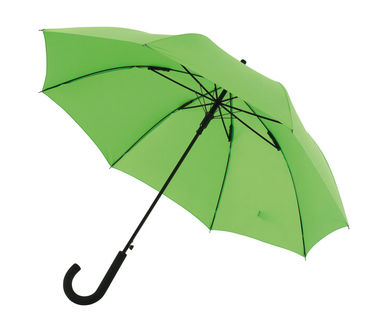 Зонт WIND, цвет светло-зелёный - 56-0103267- Фото №1