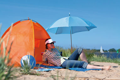 Палатка пляжная CLOUD, цвет оранжевый - 56-0603507- Фото №2