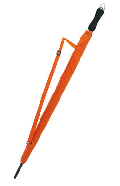 Зонт MOBILE, цвет оранжевый - 56-0104145- Фото №2