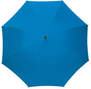 Зонт автоматический RUMBA, цвет светло-голубой - 56-0103291- Фото №2