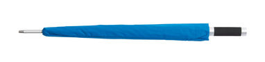 Парасолька автоматична RUMBA, колір світло-блакитний - 56-0103291- Фото №3