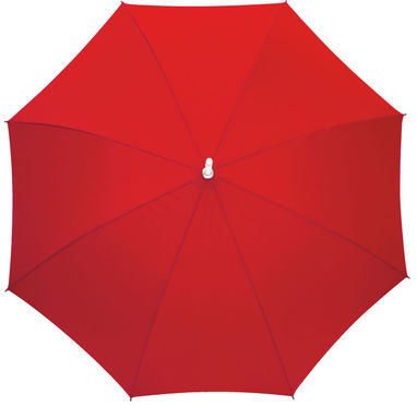 Зонт автоматический RUMBA, цвет красный - 56-0103294- Фото №1