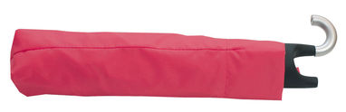 Міні-зонт складной ТWIST, колір рожевий - 56-0101205- Фото №4