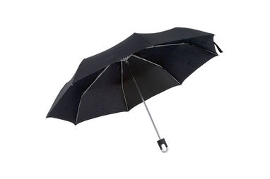 Міні-зонт складной ТWIST, колір чорний - 56-0101206- Фото №1