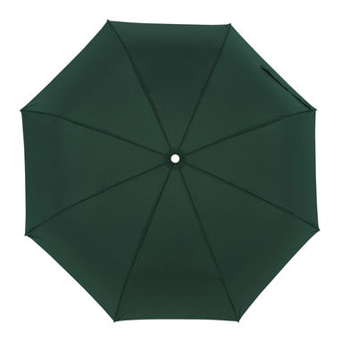 Міні-зонт складной ТWIST, колір темно-зелений - 56-0101208- Фото №2