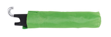 Мини-зонт складной ТWIST, цвет светло-зелёный - 56-0101209- Фото №2