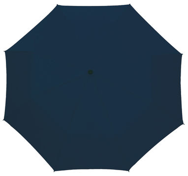 Зонт автоматичекий складной COVER, цвет тёмно-синий - 56-0101160- Фото №2