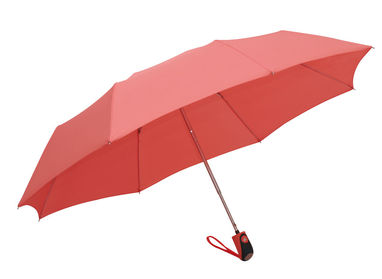 Зонт автоматичекий складной COVER, цвет лососевый цвет - 56-0101162- Фото №1