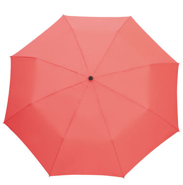 Зонт автоматичекий складной COVER, цвет лососевый цвет - 56-0101162- Фото №2