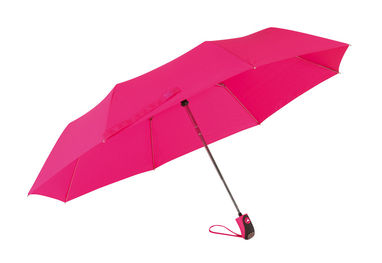 Зонт автоматичекий складной COVER, цвет розовый - 56-0101163- Фото №1