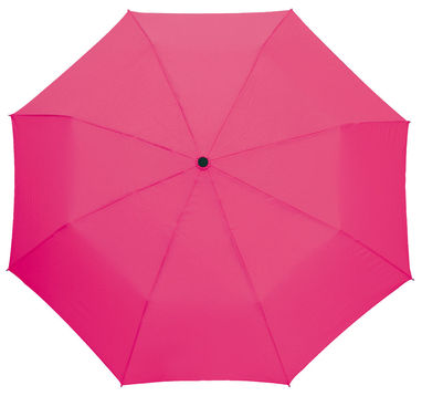 Парасолька автоматична складана COVER, колір рожевий - 56-0101163- Фото №2