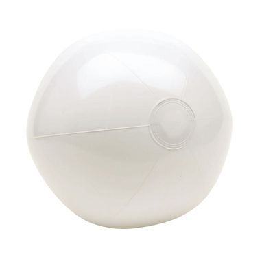 Надувний м'яч PACIFIC, колір білий - 56-0602306- Фото №1