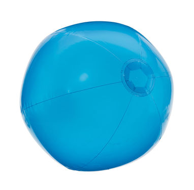Надувной мяч PACIFIC, цвет бирюзовый - 56-0602308- Фото №1