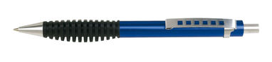 Ручка кулькова алюмінієва TOUCH METAL, колір синій - 56-1101048- Фото №1
