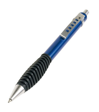 Ручка кулькова алюмінієва TOUCH METAL, колір синій - 56-1101048- Фото №2