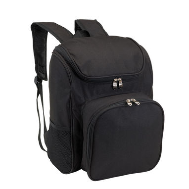 Рюкзак для пікніка OUTSIDE, колір чорний - 56-0604043- Фото №1