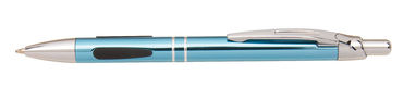 Ручка кулькова алюмінієва LUCERNE, колір синій - 56-1102015- Фото №1