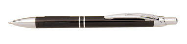Ручка шариковая алюминиевая LUCERNE, цвет чёрный - 56-1102016- Фото №1