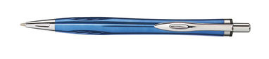 Ручка кулькова ASCOT, колір синій - 56-1101055- Фото №1