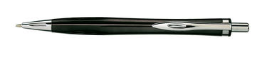 Ручка кулькова ASCOT, колір чорний - 56-1101056- Фото №1