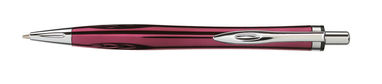 Ручка шариковая ASCOT, цвет красный - 56-1101057- Фото №1