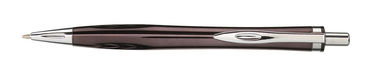 Ручка шариковая ASCOT, цвет антрацит - 56-1101059- Фото №1