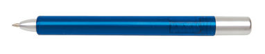 Ручка кулькова TUBULAR, колір синій - 56-1101092- Фото №1