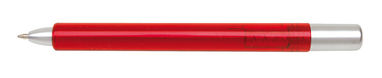 Ручка кулькова TUBULAR, колір червоний - 56-1101094- Фото №1