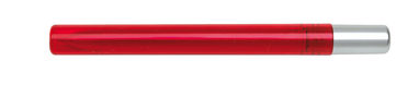 Ручка шариковая TUBULAR, цвет красный - 56-1101094- Фото №2