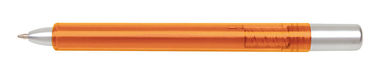 Ручка шариковая TUBULAR, цвет оранжевый - 56-1101095- Фото №1