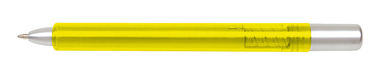 Ручка кулькова TUBULAR, колір жовтий - 56-1101098- Фото №1