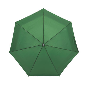 Зонт SHORTY, цвет темно-зеленый - 56-0101171- Фото №2