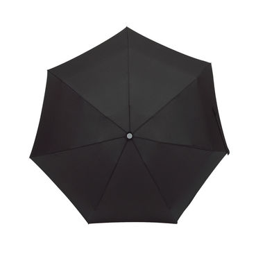 Зонт SHORTY, цвет чёрный - 56-0101173- Фото №1