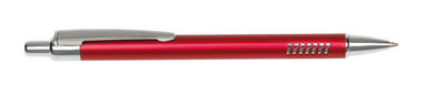Ручка шариковая CAYMAN, цвет красный - 56-1101035- Фото №1