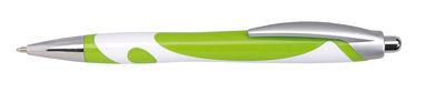 Ручка шариковая MODERN, цвет белый, зелёный - 56-1101114- Фото №1