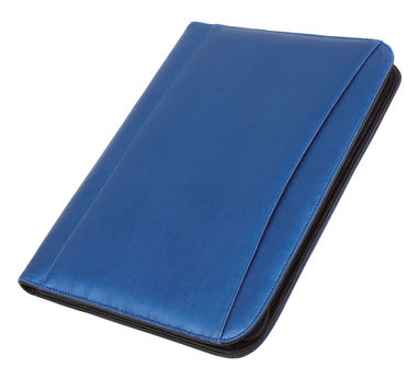 Портфель GENTLE, цвет синий - 56-1103184- Фото №1